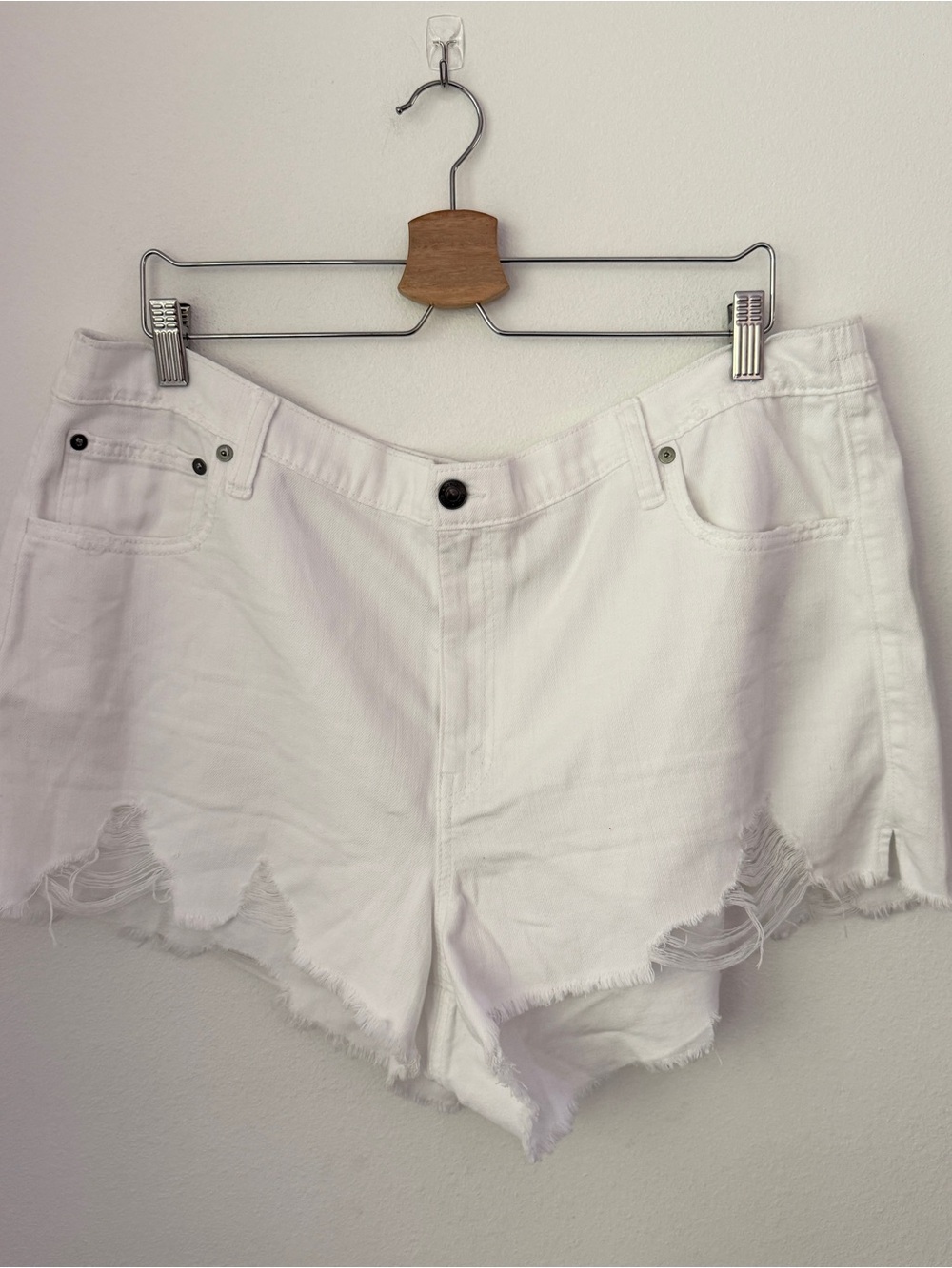Aerie Cut Off Distressed Shorts XXL